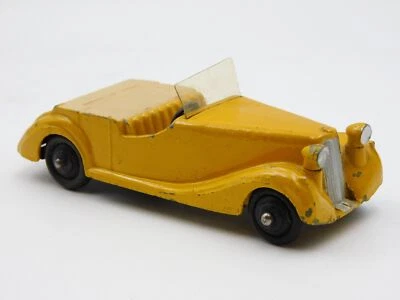 Dinky Toys Talbot Sunbeam convertible 38b 1/43 vintage die cast model car - Immagine 1 di 4