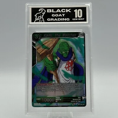 Kami the Watcher BT4-054 Dragon Ball Super Card Gem Mint 10 - Image 1 of 2