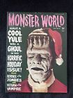 MONSTER WORLD janvier 1965 N° 6 Warren Mag Santa Frankenstein Cool Yule Ghoul