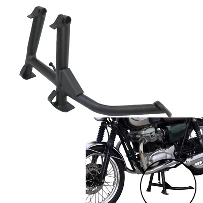 Motorcycle Center Stand Bracket Kit For Kawasaki W400 W650 W800 Carbon Steel - Imagem 1 de 4