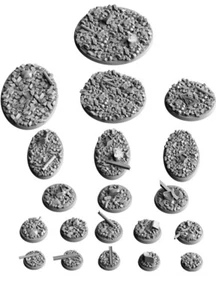 Wargaming Urban Rubble Base Toppers for sci-fi & fantasy gaming and DnD 40k - Picture 1 of 1
