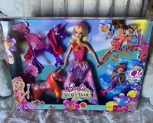 New In Box *Barbie And The Secret Door Gift set *Toysrus Exclusive- Rare 2013 - Picture 1 of 6