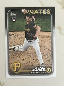 Jared Jones Pittsburgh Pirates 2024 Topps Update "Rookie Debut" RC #US95 - Picture 1 of 2