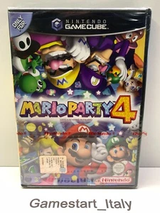 MARIO PARTY 4 - NINTENDO GAMECUBE - GIOCO NUOVO SIGILLATO PAL NEW SEALED - Picture 1 of 14
