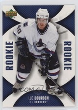 2006-07 Upper Deck Mini Jersey Collection Luc Bourdon #119 Rookie RC