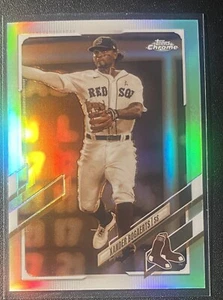 Xander Bogaerts 2021 Topps Chrome Sepia Holo Refractor Boston Red Sox #162 - Picture 1 of 2