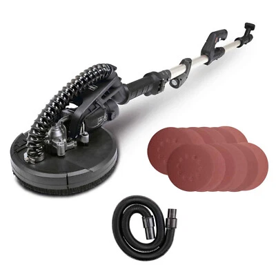 Scheppach Wand-Deckenschleifer DS920 Black Edition Trockenbauschleifer  225mm - Bild 1 von 4