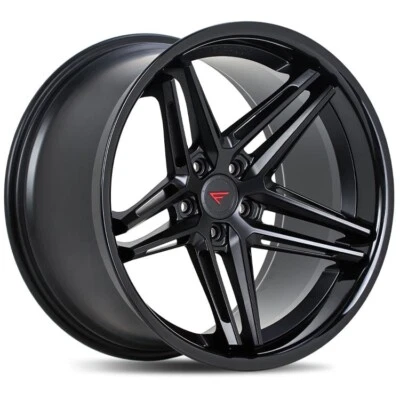 "Llantas de 20"" FERRADA CM1 NEGRO MATE PARA KIA HYUNDAI CAMRY ACUERDO TLX 20X9" Foto 1 de 4