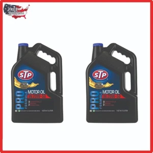 STP Pro Formula Conventional Engine Oil 20W-50 5 Quart ( 2 PACK ) Free shipping - Picture 1 of 2