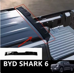 For BYD Shark 6 2024 2025 Glossy Black Rear Roof Spoiler Wing Lip Body kit - Picture 1 of 6