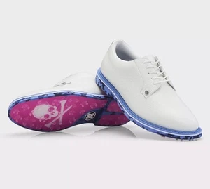 Zapatos de golf G/Fore G4 Gallivanter para hombre 12,5 azul blanco camuflaje colección limitada - Imagen 1 de 6