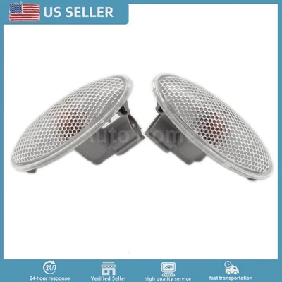2 PIEZAS Para 05-13 Toyota Yaris 81730-02090 Marcador Lateral Señal de Giro Guardabarros Luz Nuevo Foto 1 de 4