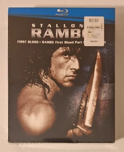 Rambo 1-3 Trilogy Set Blu-ray Brandneu Versiegelt - Bild 1 von 7