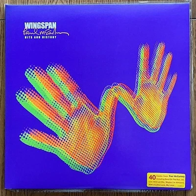 Paul McCartney Wingspan Hits & History 4LP 2001 EU Original Parlophone Wings - Image 1 of 4