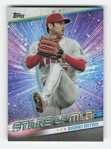 Topps Stars of MLB #SMLB-21 Shohei Ohtani 2024 casi como nuevo o mejor - Imagen 1 de 2