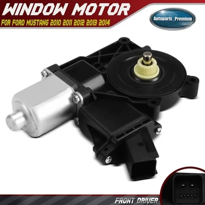 Front Driver Window Motor for Ford Mustang 2010 2011 2012 2013 2014 AR3Z6323395A - Image 1 of 4