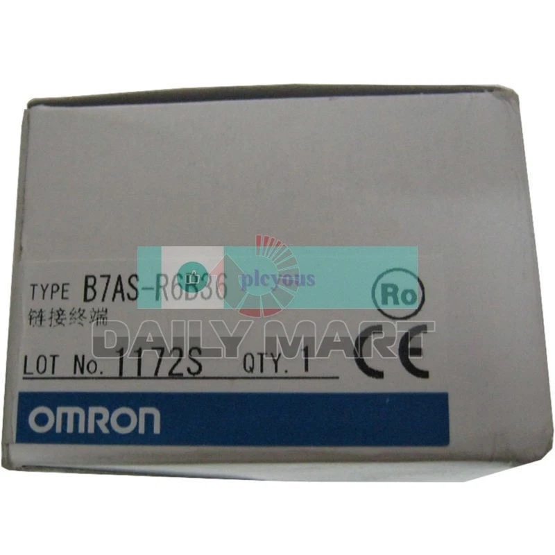 Brand New In Box Omron B7AS-R6B36 Link Terminal - Image 1 of 1