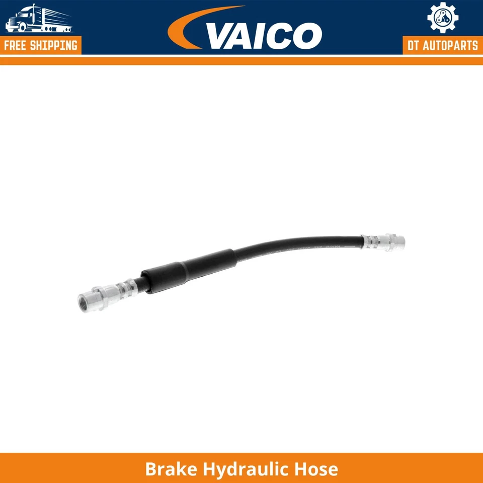 For 1992-1994 Audi 100 Quattro CS 2.8L V6 Brake Hydraulic Hose Vaico 1993 - Image 1 of 1