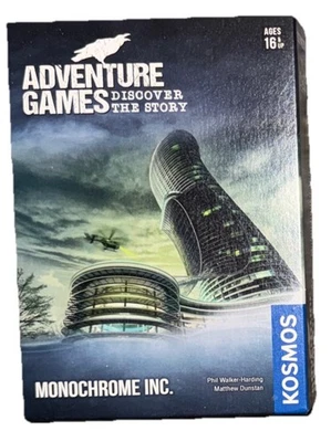 Thames & Kosmos - Adventure Games: Monochrome Inc secret Santa 🧑‍🎄  - Image 1 of 3