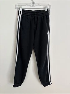 Adidas Youth Fleece Jogger Sweatpants for Boys Size 14 (large) - Picture 1 of 8