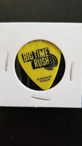 BIG TIME RUSH / DUSTIN BELT - TOUR CONCERT GUITAR PICK - Picture 1 of 2