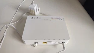 BT Openreach ECI B-FOCuS Fibre VDSL FTTC Broadband Modem Tested & Working 061513 - Afbeelding 1 van 2