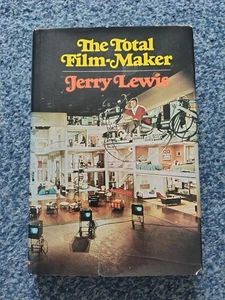 THE TOTAL FILM-MAKER JERRY LEWIS HB DJ SCARCE BOOK 1971 RANDOM HOUSE 1/2 G/VG UC - Picture 1 of 11
