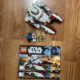 LEGO Star Wars: Republic Fighter Tank (75182) Complete Manuals Minifigures