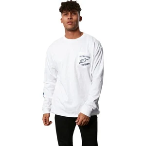 Alpinestars Rep Long Sleeve Shirt (X-Large, White) - Picture 1 of 3