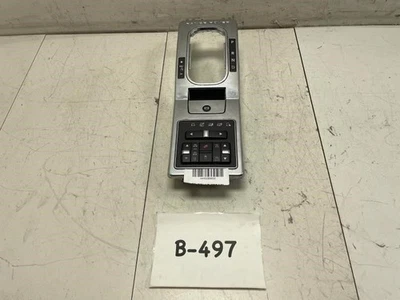 2012 LAND ROVER RANGE ROVER SPORT HSE CONSOLE MOLDURA DE CÂMBIO com INTERRUPTORES DE CONTROLE  - Imagem 1 de 4