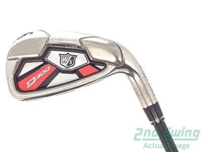 Wilson Staff D300 Single Iron 6 Iron Graphite Senior Right 38.0in - Image 1 of 4
