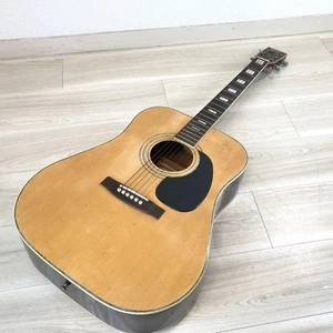 Tomson D-38 Acoustic Guitar, Rare 1975-1978, Spruce Top, Rosewood Sides - Picture 1 of 19