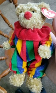 Ty Beanie Baby Attic Treasures Piccadilly Circo Payaso Oso De Colección 1993 - Imagen 1 de 6