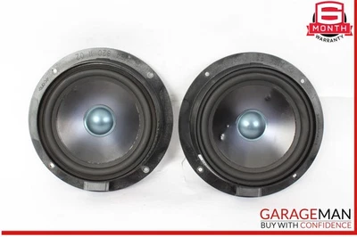 06-13 Juego de 2 altavoces de puerta trasera Mercedes W164 ML350 GL550 1648201102 OEM Foto 1 de 4
