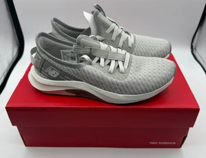 Zapatos New Balance DynaSoft Nergize Sport v2 para mujer 6 B gris blanco WNRGSCG2 - Imagen 1 de 10