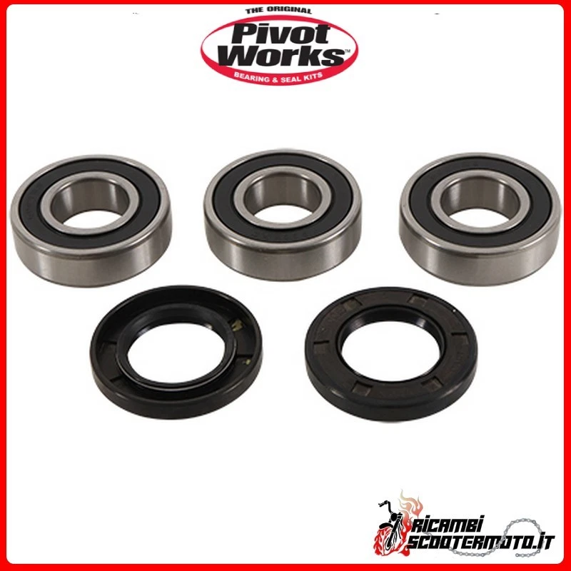 PIVOT WORKS VORDERRADLAGER- UND DICHTUNGSSATZ Kawasaki KX 125 2000 PWRWKK07521#4 - Изображение 1 из 1