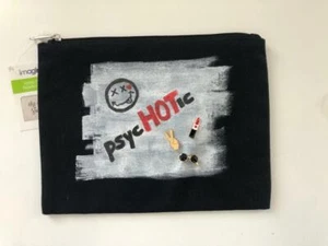 New Unique Hand Painted Personal Stuff/Makeup Canvas Bag - FREE SHIPPING - Picture 1 of 6