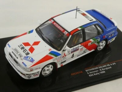 IXO Mitsubishi Galant VR-4 #4 Vatanen RAC Rally 1990 1/43 RAC347 - Immagine 1 di 3