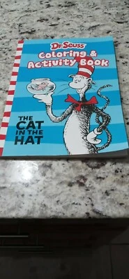 Dr.Seuss THE CAT IN THE HAT Coloring & Activity Book  - Image 1 of 4