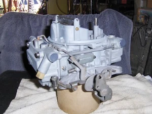 Holley model 4160 List 4749-1 Date 0452 MOPAR 383, 440 refurbished - Picture 1 of 9
