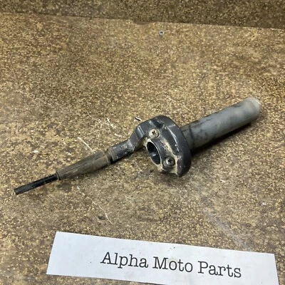 85 Honda XR100 Throttle Housing Tube 1985 - Image 1 of 4