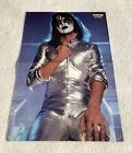 KISS Poster 1979 Ace Frehley Swedish Poster Music Magazine 1970s Vintage