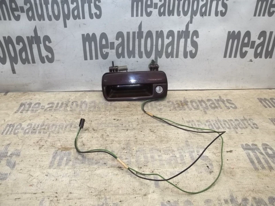 94-99 CADILLAC DEVILLE OEM CONDUCTOR DELANTERO IZQUIERDO EXTERIOR MANIJA DE PUERTA 16628189 Foto 1 de 4