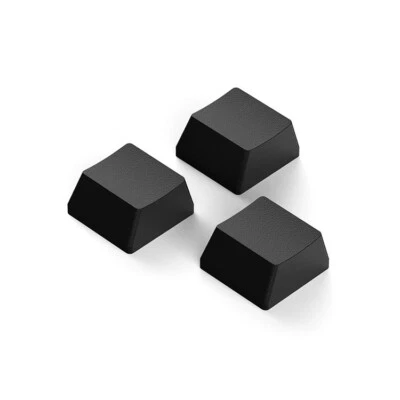 Single Colour Non-Engraved Keyboard Caps Mechanical Keyboard Caps Keys R4 Height - Image 1 of 4