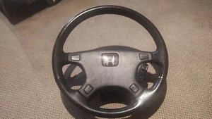 Honda JDM Steering Wheel - Picture 1 of 7