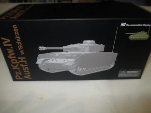 DRAGON 1:72 PZ.KPFW,IV AUSF.H W/SCHURZEN 3.PZ.DIV UKRAINE 1943 - Picture 1 of 3