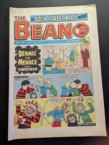 Beano Comic No 1835 September 17th 1977, Dennis the Menace, FREE UK POSTAGE - Foto 1 di 3