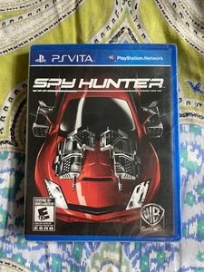 Spy Hunter Sony PlayStation Vita Brand new Factory Sealed! Cib Complete In Box - Picture 1 of 8