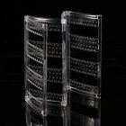 240 Holes Earring Holder Stand Foldable 4 Tiers Display Stand - Black