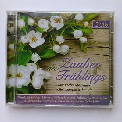 Zauber des Frühlings, Klassische Melodien voller Energie & Freude | 2014 2-CD - Bild 1 von 4